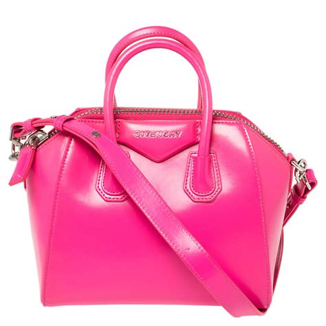 givenchy antigona pink and black|givenchy mini antigona.